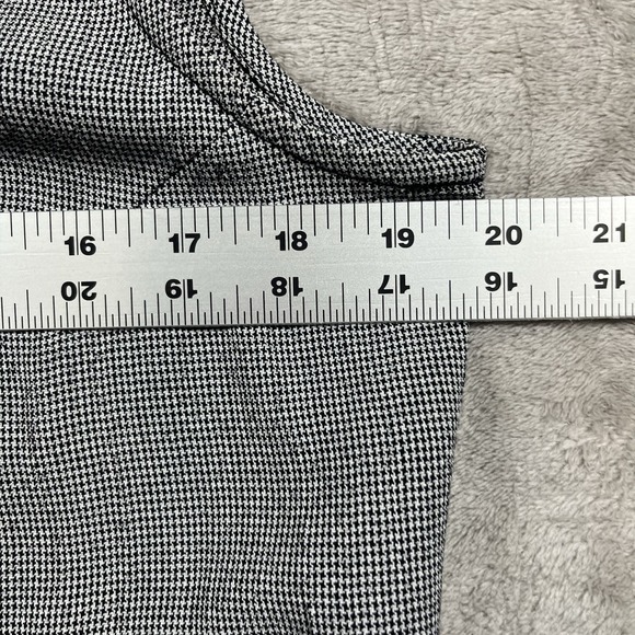 Pendleton Womens 2 pc Vintage Twin Set Tank and‎ Blazer Lightweight Houndstooth - Picture 7 of 11
